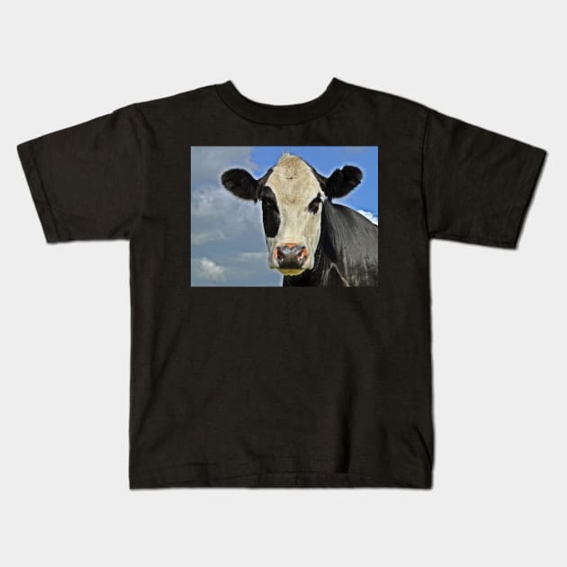 Only Have Eyes For Moo Kids T-Shirt by AH64D